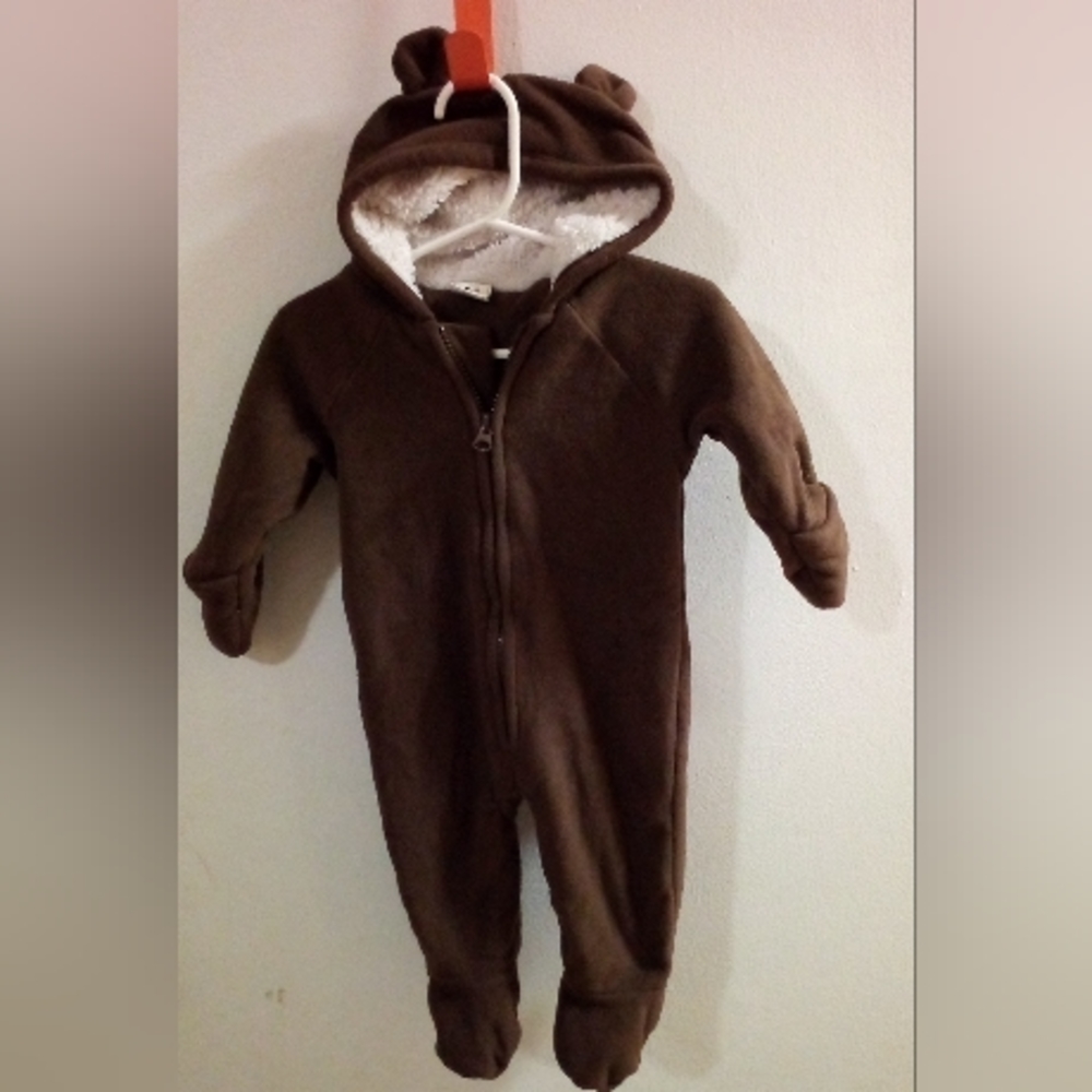 Kid's Old Navy fuzzy onesie